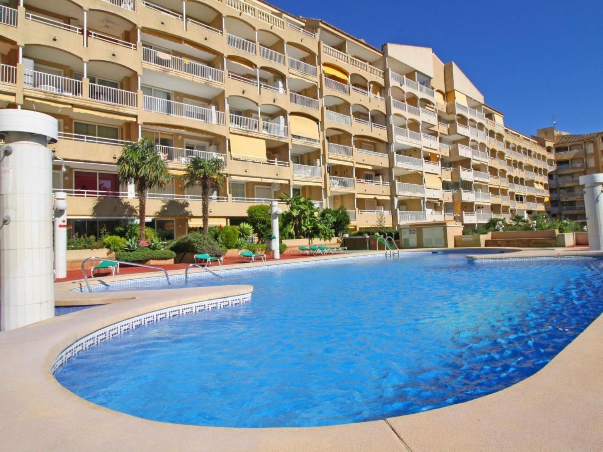 Apartment Apolo Vii-6 By Interhome Calpe Eksteriør bilde