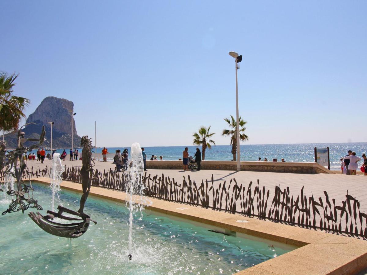 Apartment Apolo Vii-6 By Interhome Calpe Eksteriør bilde