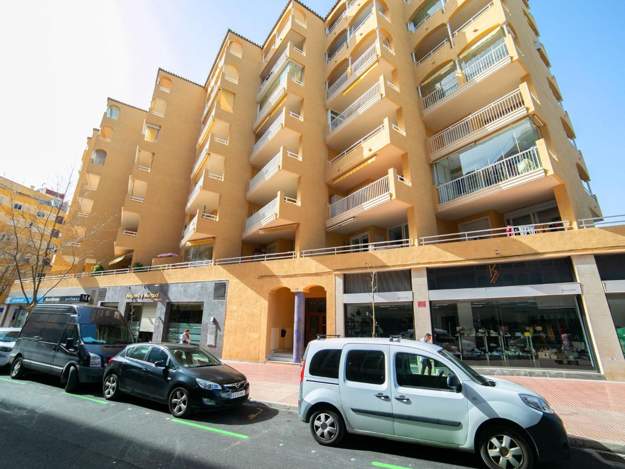 Apartment Apolo Vii-6 By Interhome Calpe Eksteriør bilde