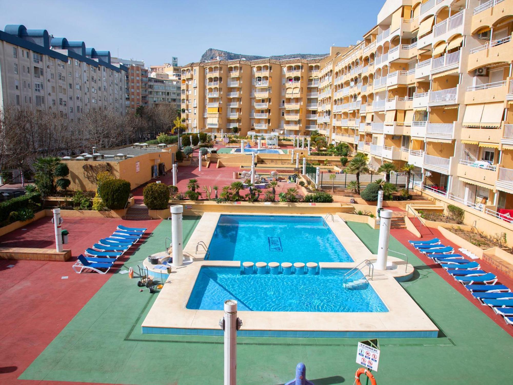 Apartment Apolo Vii-6 By Interhome Calpe Eksteriør bilde